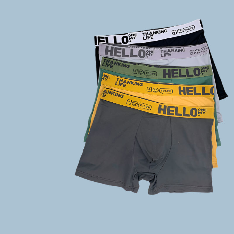 Men’s Cotton Underwear – Comfy Daily Wear, Bulk Deal