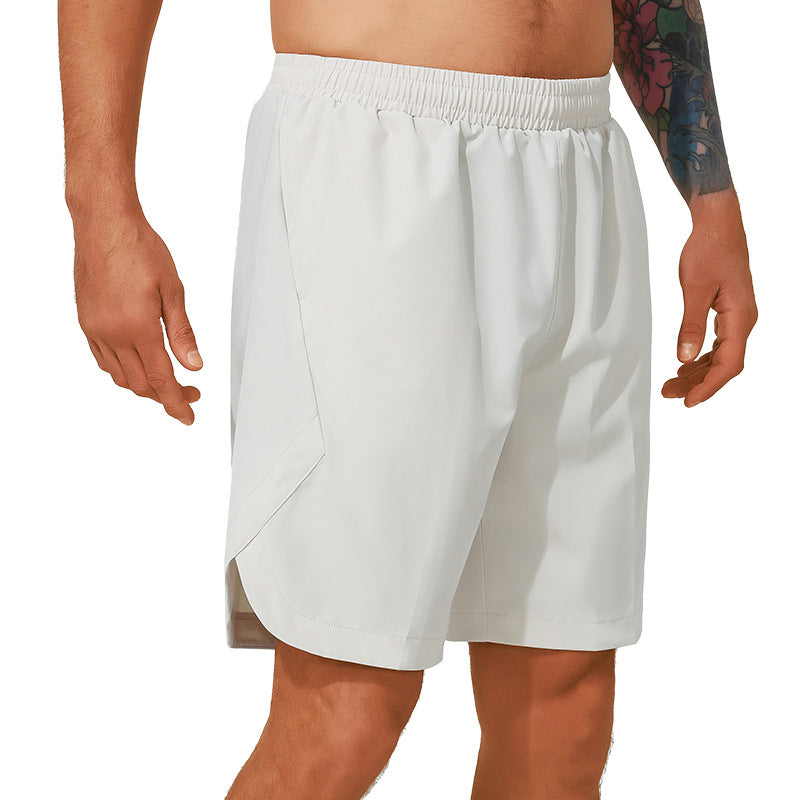 Men’s Cross-Border Quick-Drying Sports Shorts | Loose Fit Lightweight Spring Outdoor Running Fitness & Yoga Training Pants