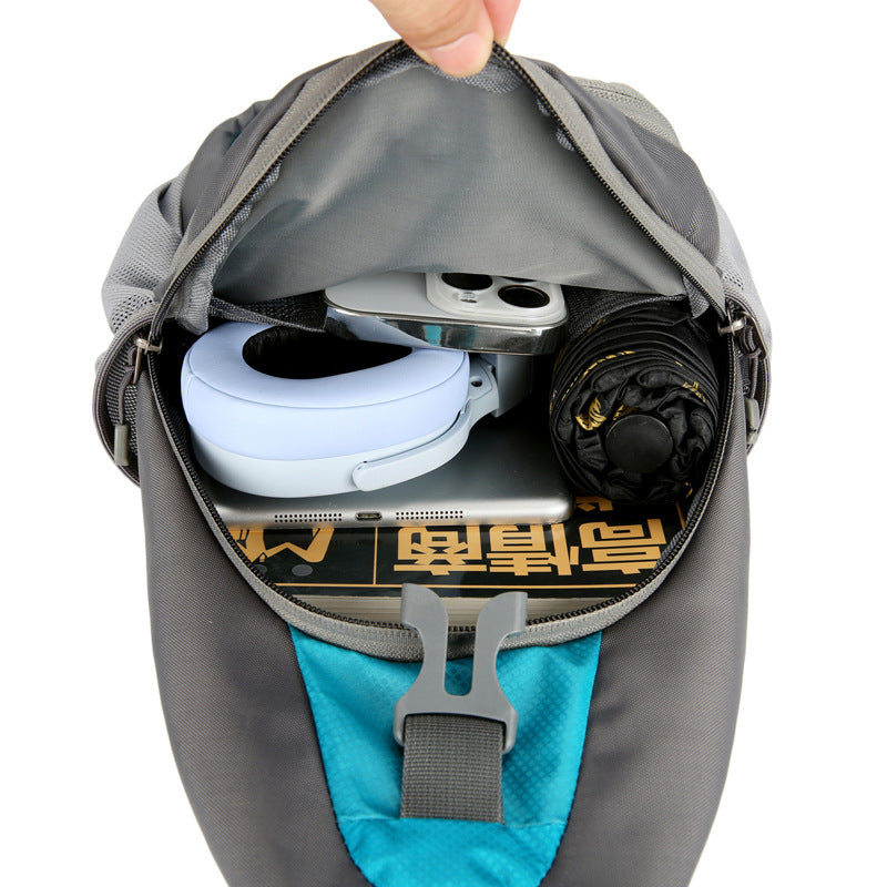 Men’s Multifunctional Sports Chest Bag | Large Capacity