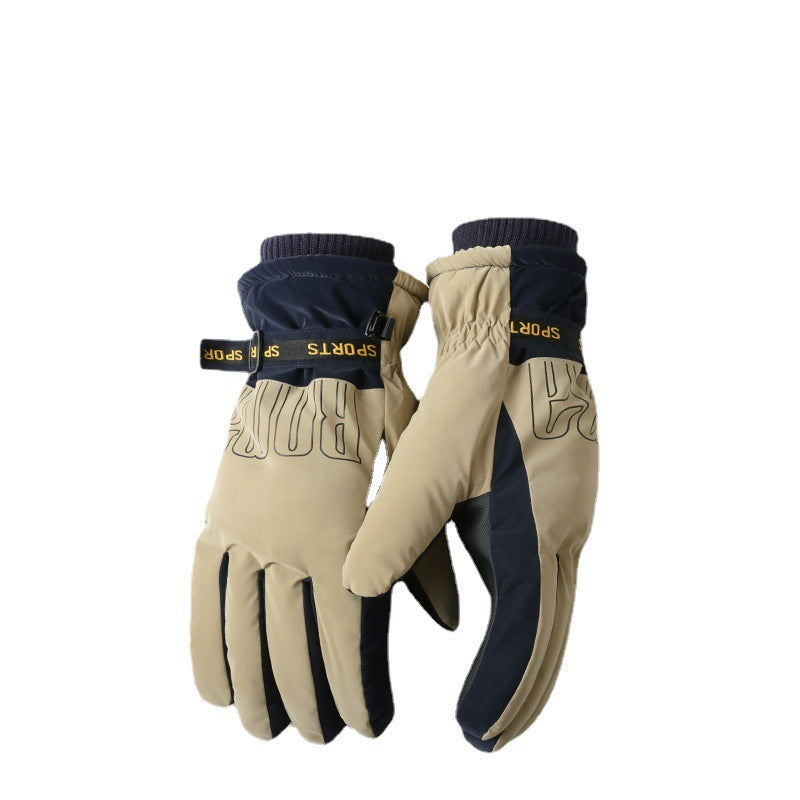 Unisex Winter Ski & Cycling Gloves – Waterproof Warm