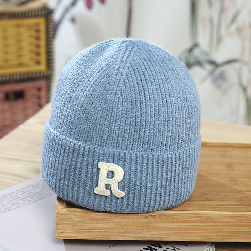 Unisex Korean-Style Winter Wool Knitted Hat