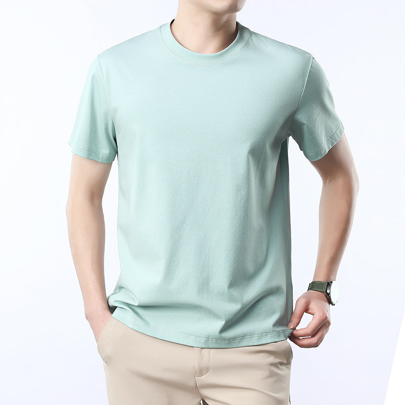 Men’s Ice Silk Cotton T-Shirt