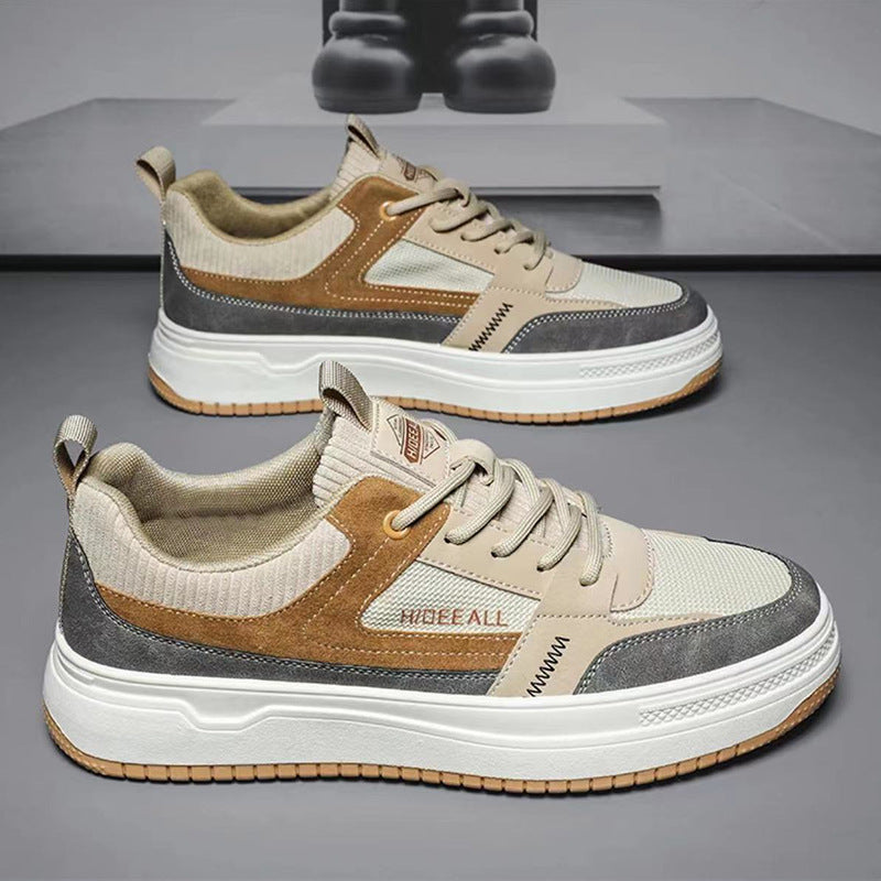 Men’s 2025 Korean Style Non-Slip Board Shoes