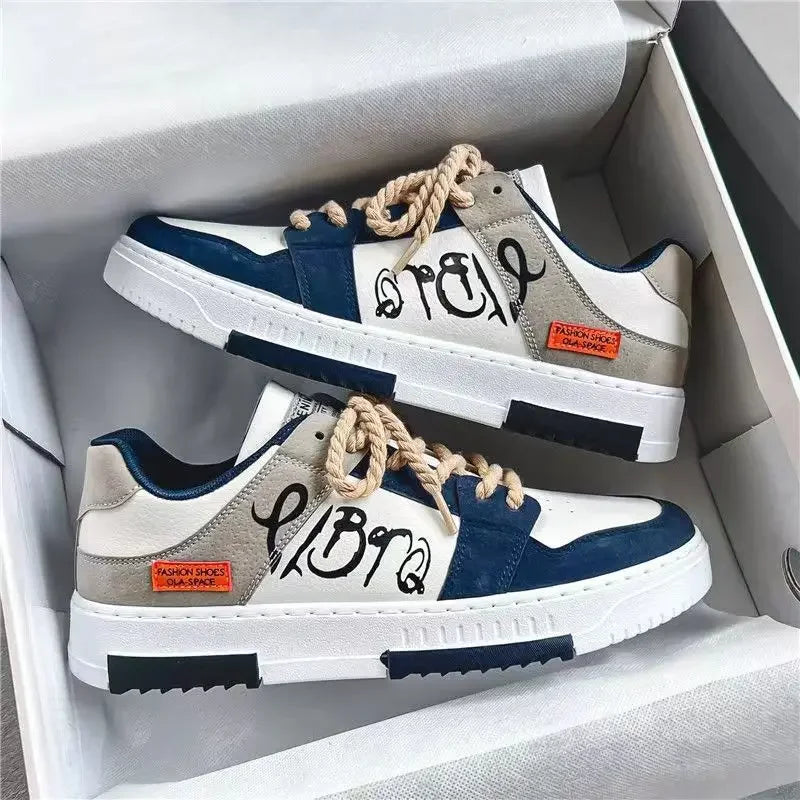 Korean Style Canvas Shoes – Trendy Board Shoes 2024
