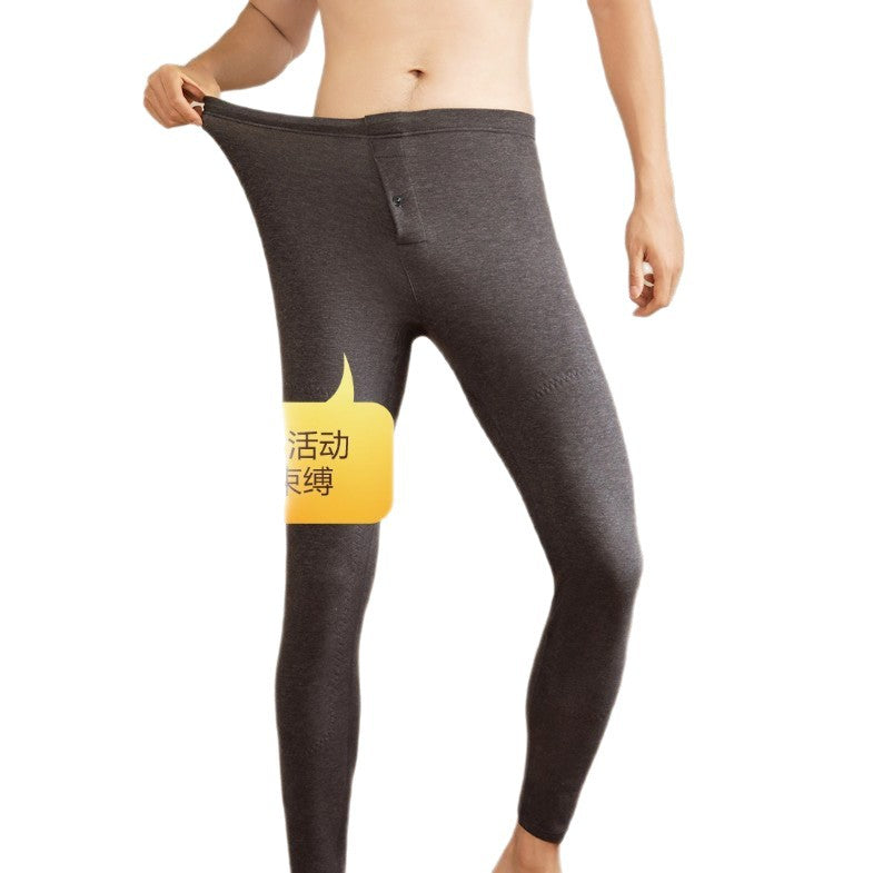Winter Wool Knee Pad Toruser Warm Thickened Pants