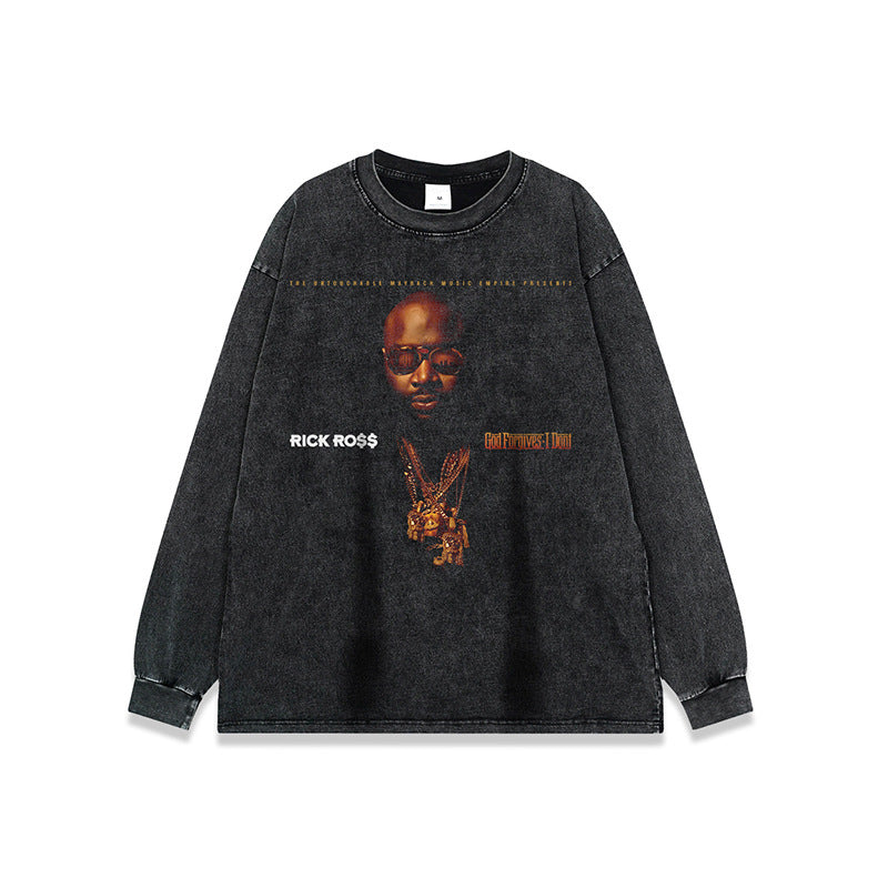 Men’s Vintage Oversized T-Shirt | Washed Streetwear Tee