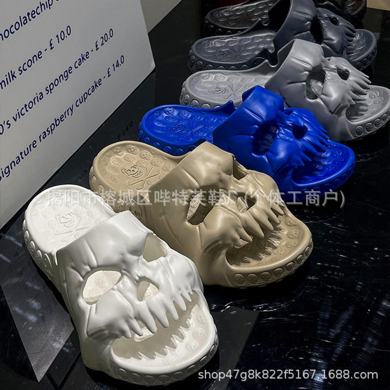 INS-Style Couple EVA Slippers Trendy & Comfy