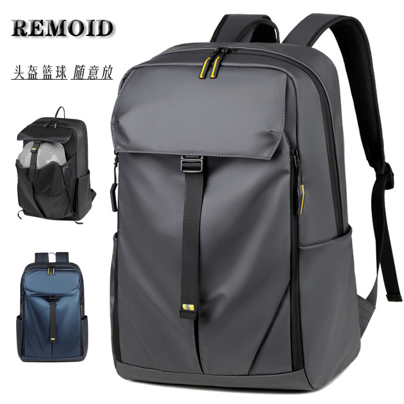 Men's Travel Backpack Trendy Sports & Helmet Bag