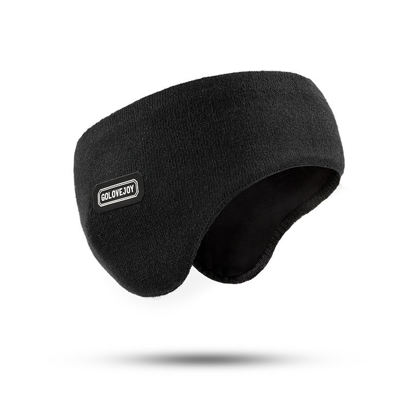 Men’s Winter Plush Earmuffs – Thick Warm Windproof