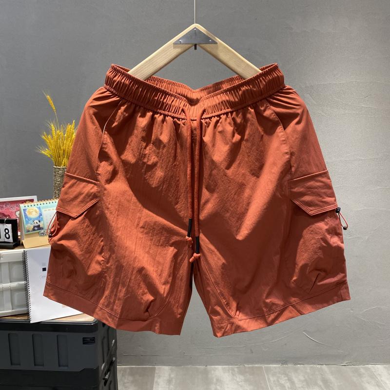 Men’s Summer Cargo Shorts Wholesale | Teen Fashion Loose Fit Beach Casual Shorts for Foreign Trade and Export