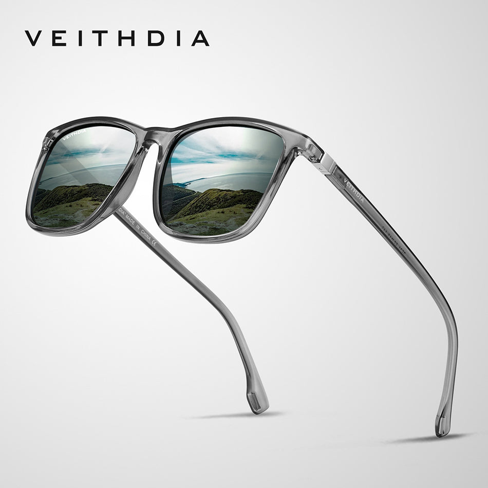 Polarized UV-Proof Box Sunglasses | TikTok Style 7521