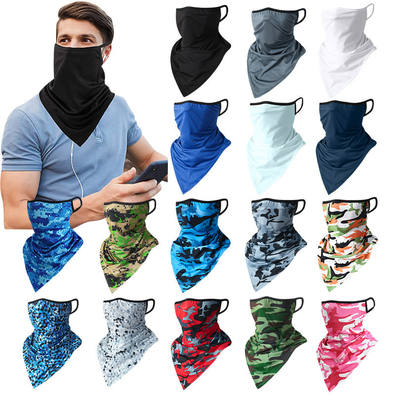Ice Silk UV Riding Mask for Bike & Outdoor Sports