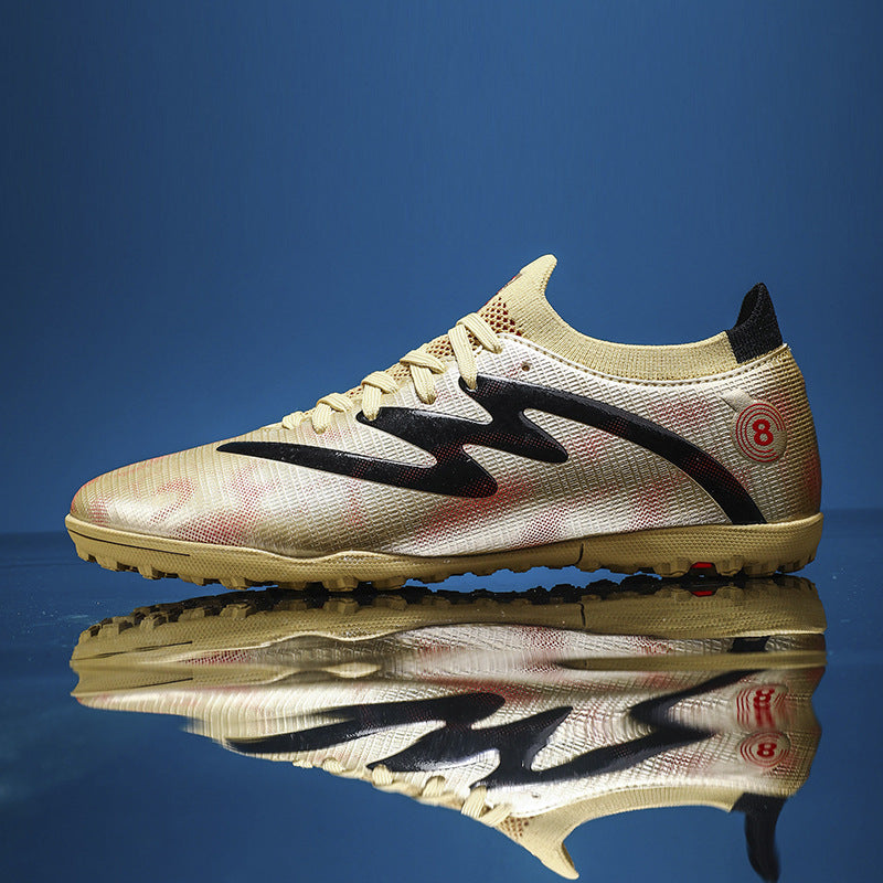 Boys’ Football Shoes | Long/Short Spikes for Turf Training