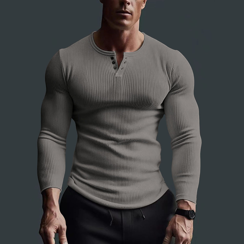 V-Neck Power Shirt – Stretchy, Stylish & Built for Bold Moves