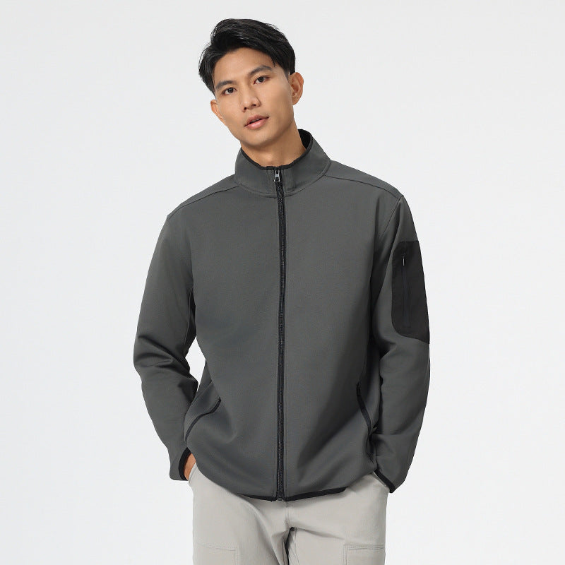 Men’s Slim Fit Business Jacket – Autumn & Winter Style
