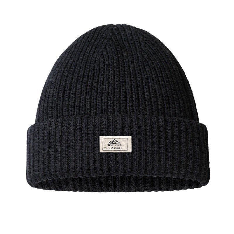 Men's Winter Wool Balaclava with Face Cover