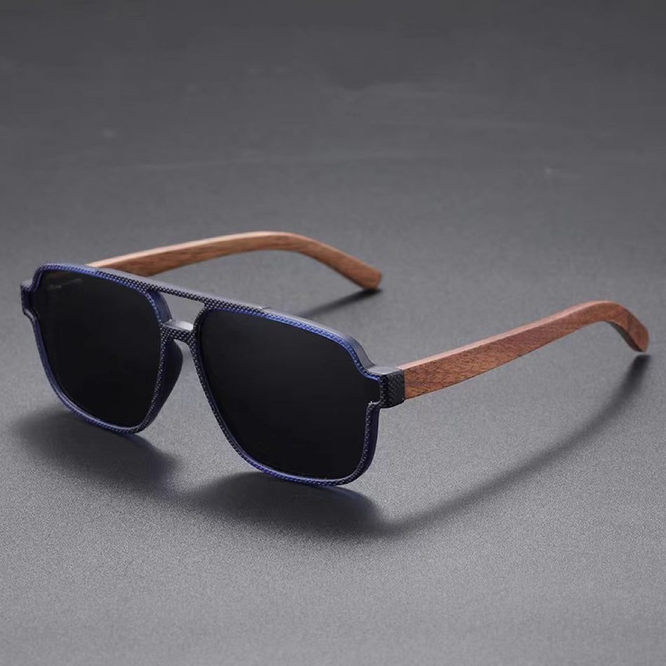Bamboo Polarized Sunglasses | Handmade & UV-Proof