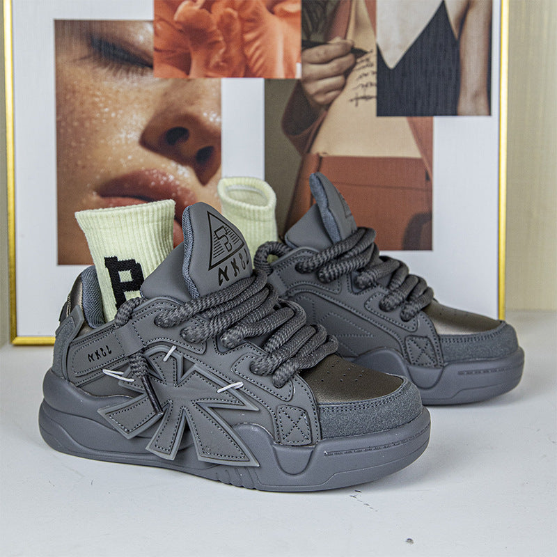 High Street Thick Sole Fashion Shoes for Men