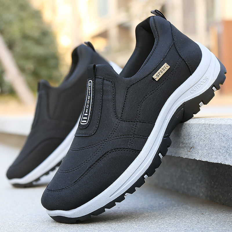 Elderly Comfort Slip-On Shoes – Lightweight & Breathable