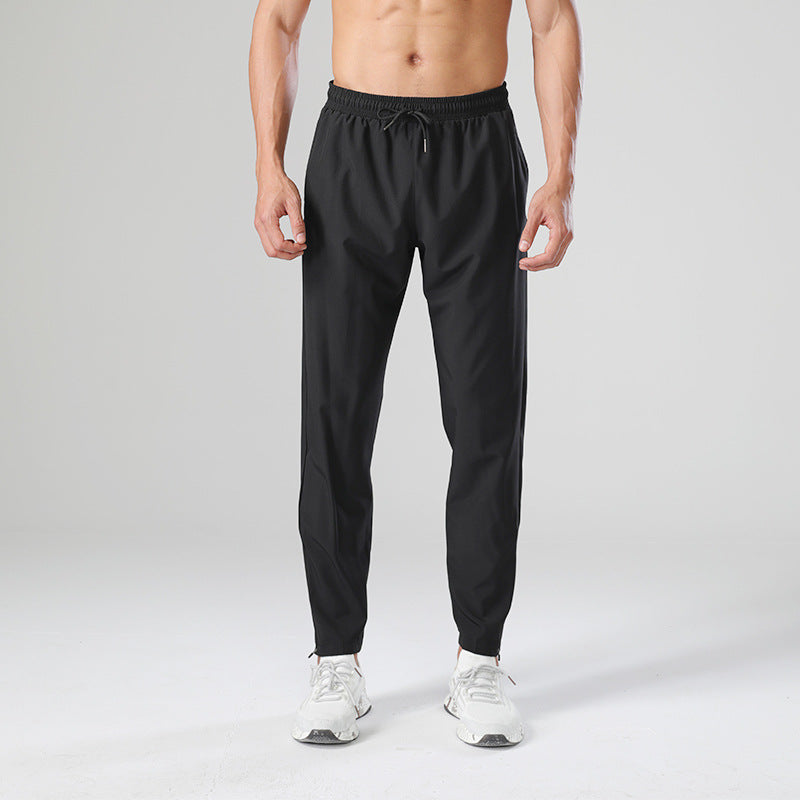 Men’s Summer Quick-Dry Loose Fit Sports Pants