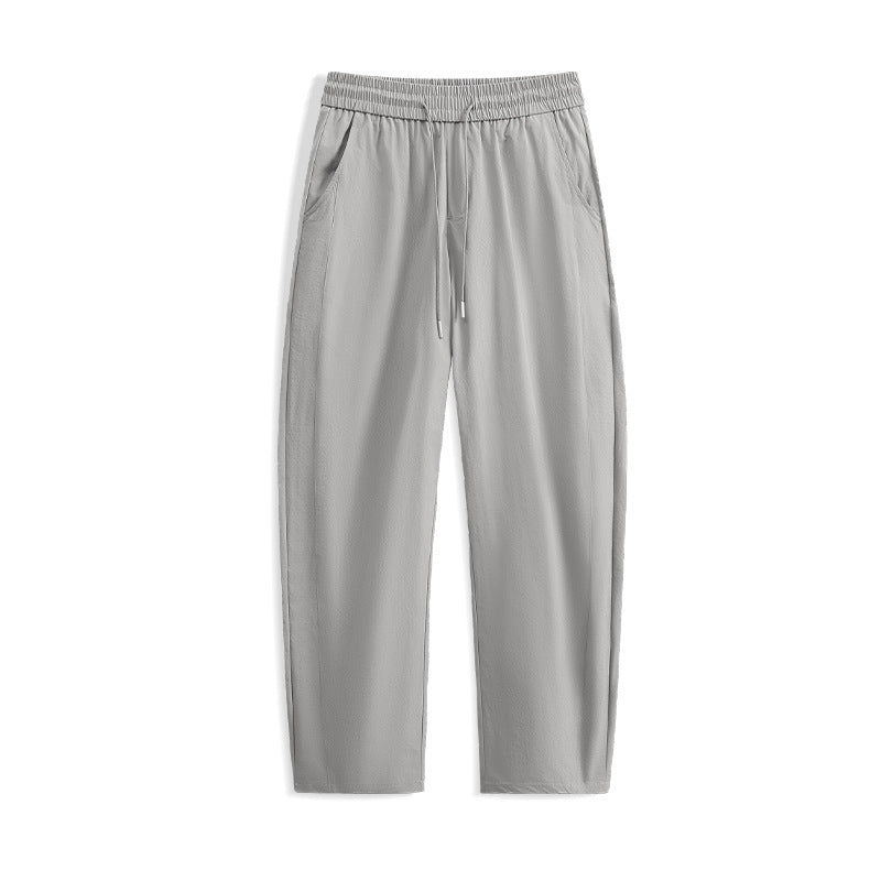 Men's Wide-Leg Mesh Pants – Summer American Style