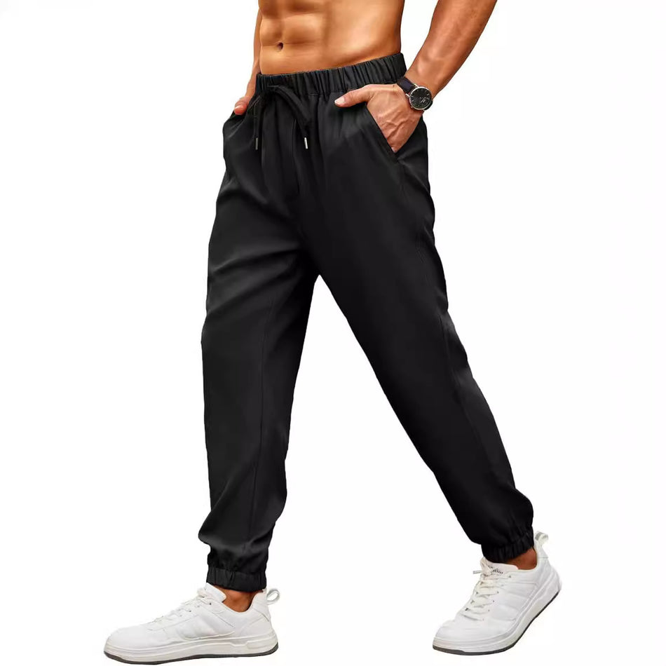 Men’s Lightweight Joggers with Pockets 2025