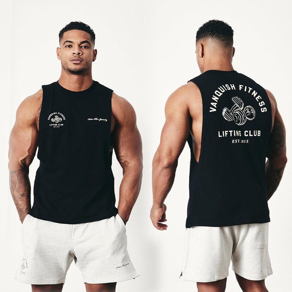 Muscle Bros Fitness Vest – Cool, Tough & Ready for Action