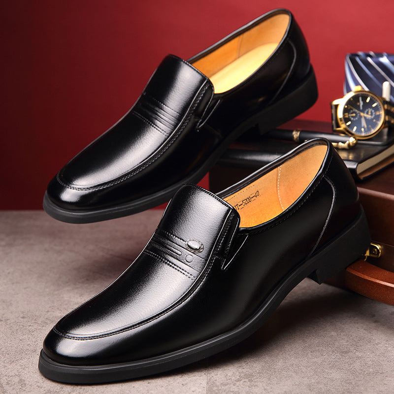 Plus Size Hollow Leather Shoes – 47/48 Casual Dress