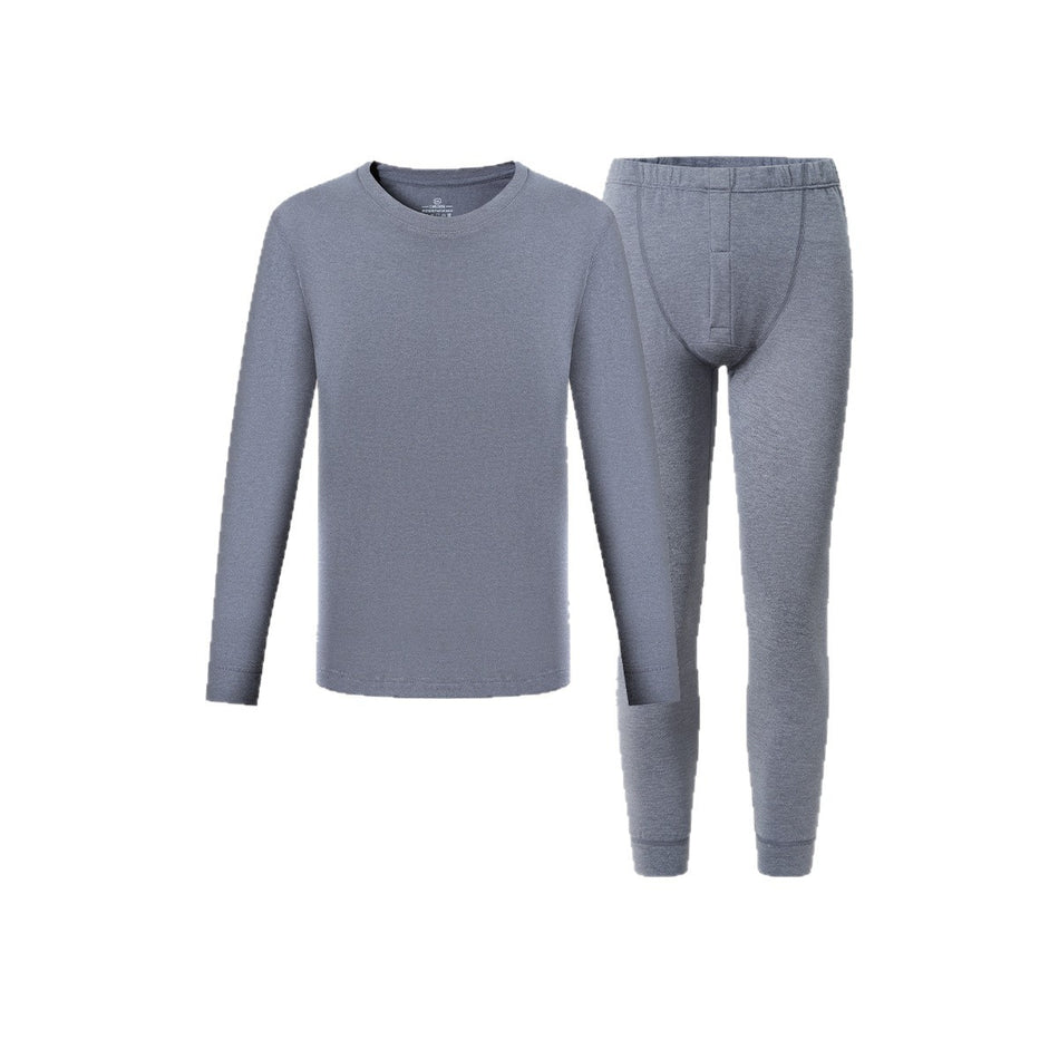 Men’s Fleece Thermal Underwear Set – Warm Cold-Proof Autumn Winter Base Layer