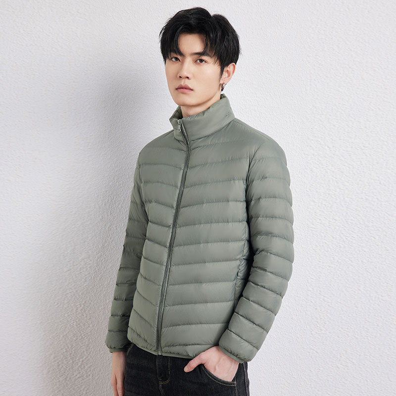 Men’s Superior Lightweight Casual Down Jacket
