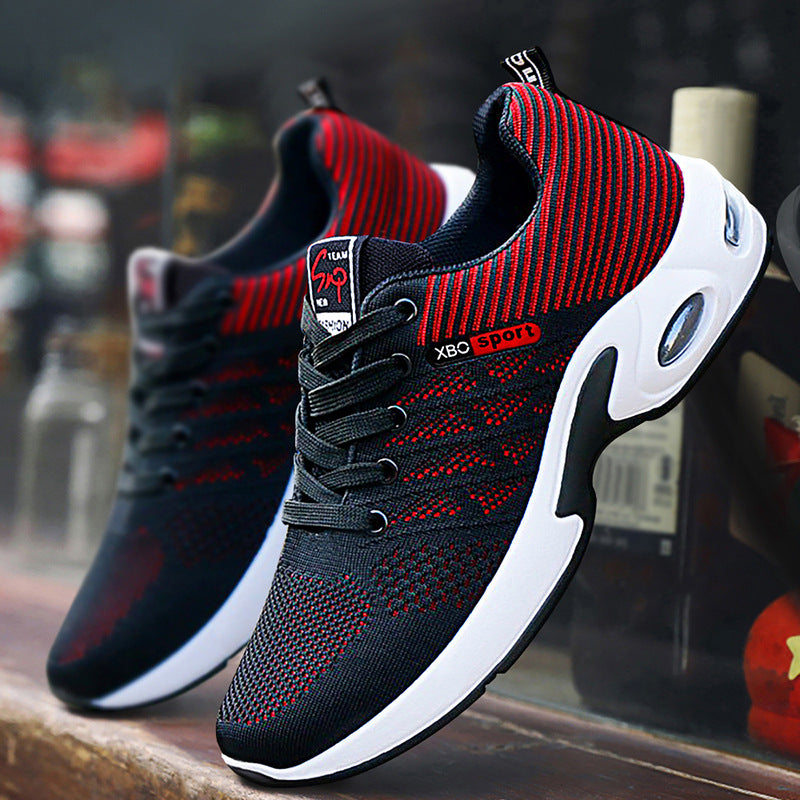 2025 Men’s Lightweight Breathable Running Shoes