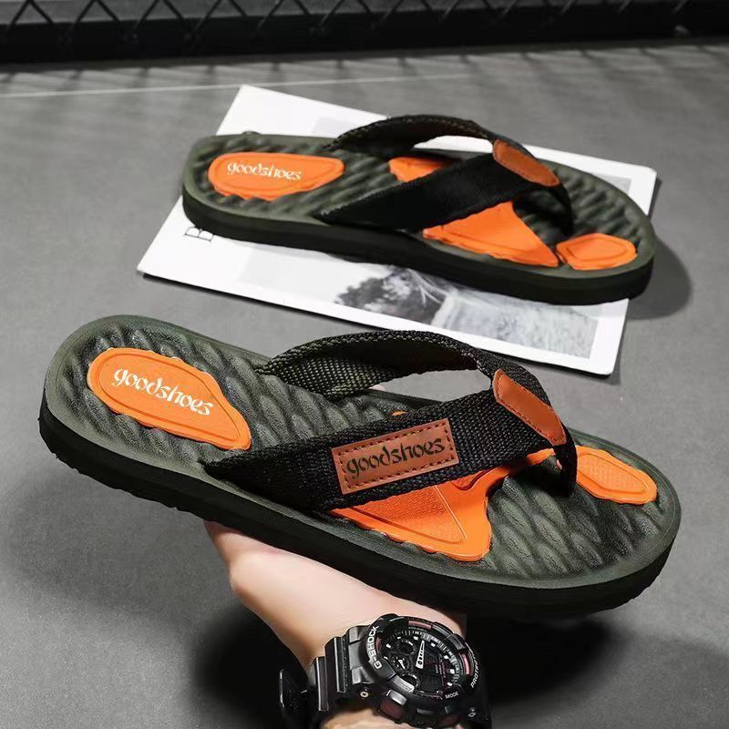 Men's Anti-Slip Summer Flip-Flops | Soft Outdoor Slippers