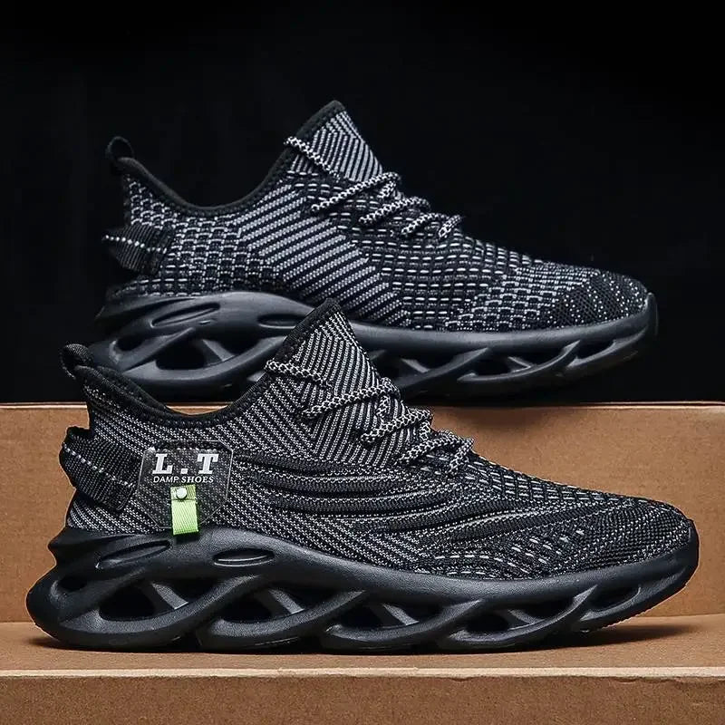 Men’s Breathable Hiking Shoes | Plus Size Outdoor Grip