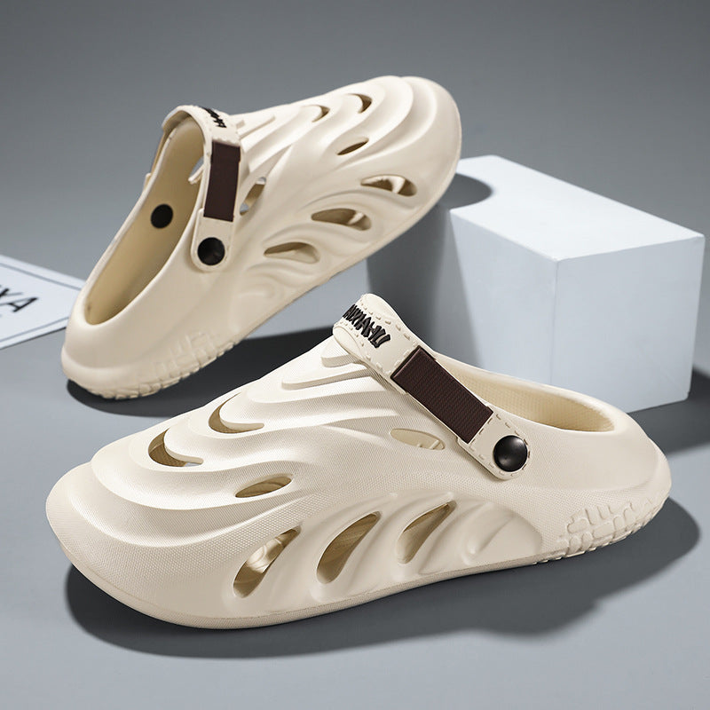 Men’s Plus Size Coconut Hole Shoes | Trendy Couple Style