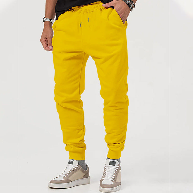 Men’s Multi-Color Loose Jogging Pants 2025