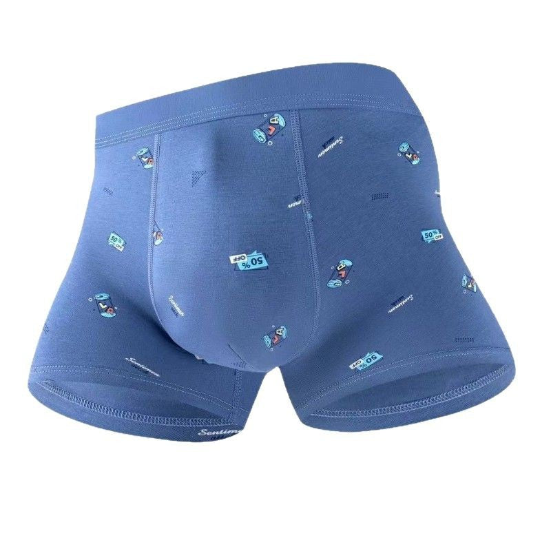 Pack of 2 Men's Pima Cotton Boxer Shorts | Soft, Cool & Breathable