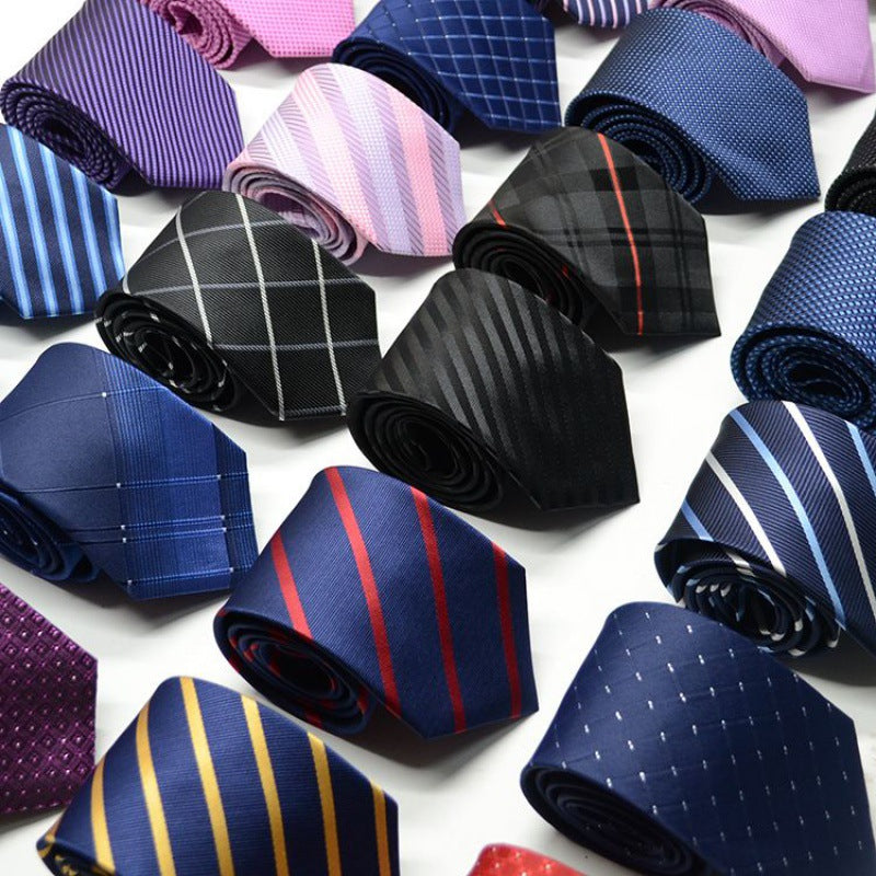 Slim Business Tie – 8cm Formal Style for Men