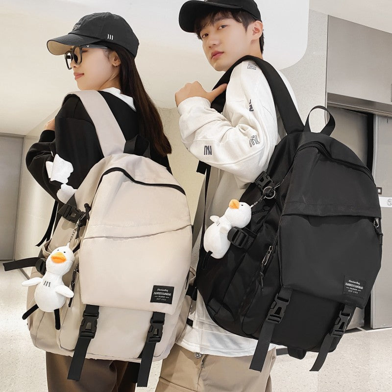 Casual Travel Backpack – Large, Light & Versatile