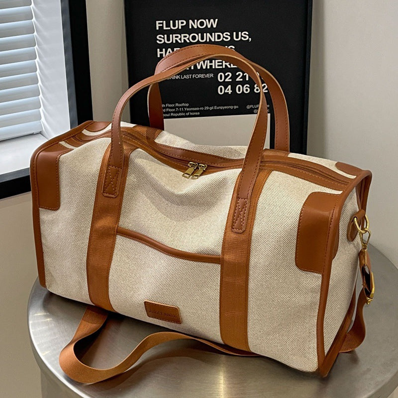 Portable Lightweight Luggage Bag – Short Travel Handbag