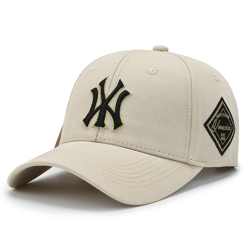 Men’s Korean Style Baseball Cap – Outdoor Casual Hat