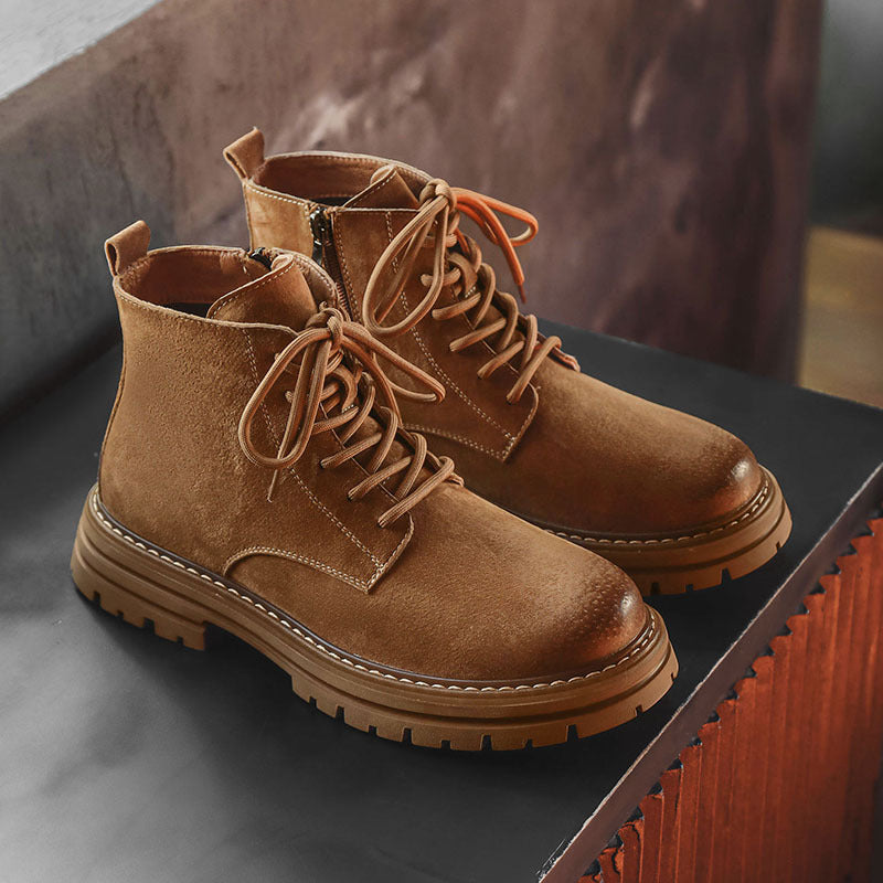 Men’s Vintage Rhubarb Boots – British Martin Workwear