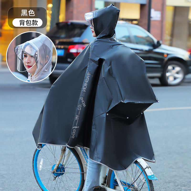Student Bicycle Rain Poncho – Lightweight & Rainproof