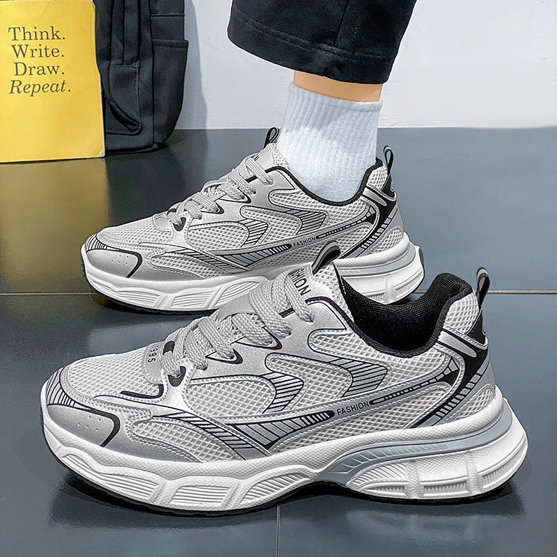 2025 Autumn Men’s Breathable Mesh Torre Sneakers