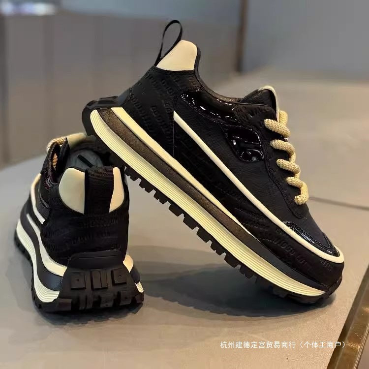 Men's Sports Running Shoes | Soft Sole Casual Black Torre