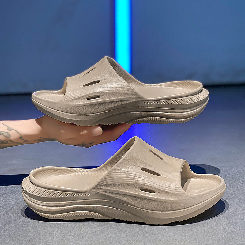 Men’s Outdoor Summer Slippers | Wear-Resistant Beach Sandals