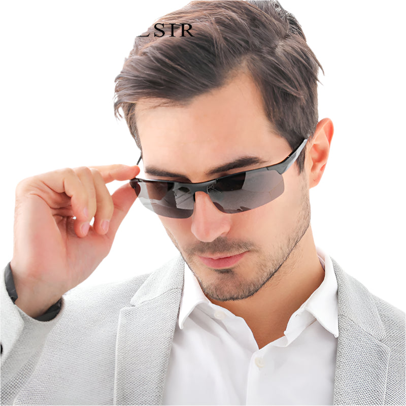 Men's 8177 Polarized Day & Night Vision Sunglasses
