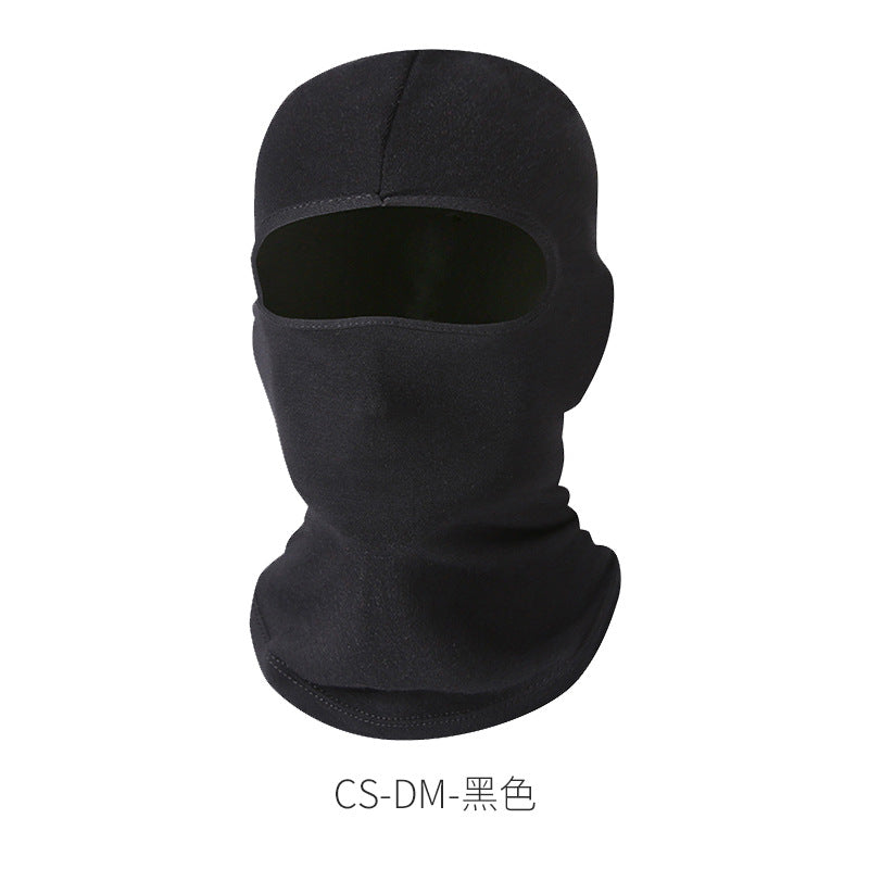 Men’s Cotton Cycling Mask – Breathable Full Face Helmet Hood