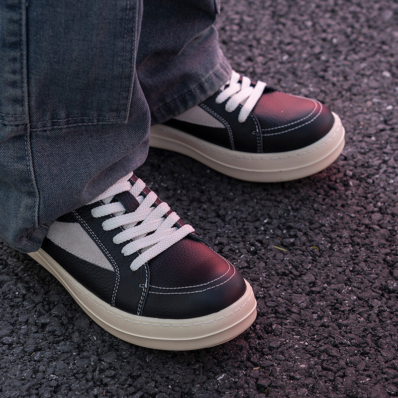 Hotwind 2025 Summer Retro Sneakers – Black & White