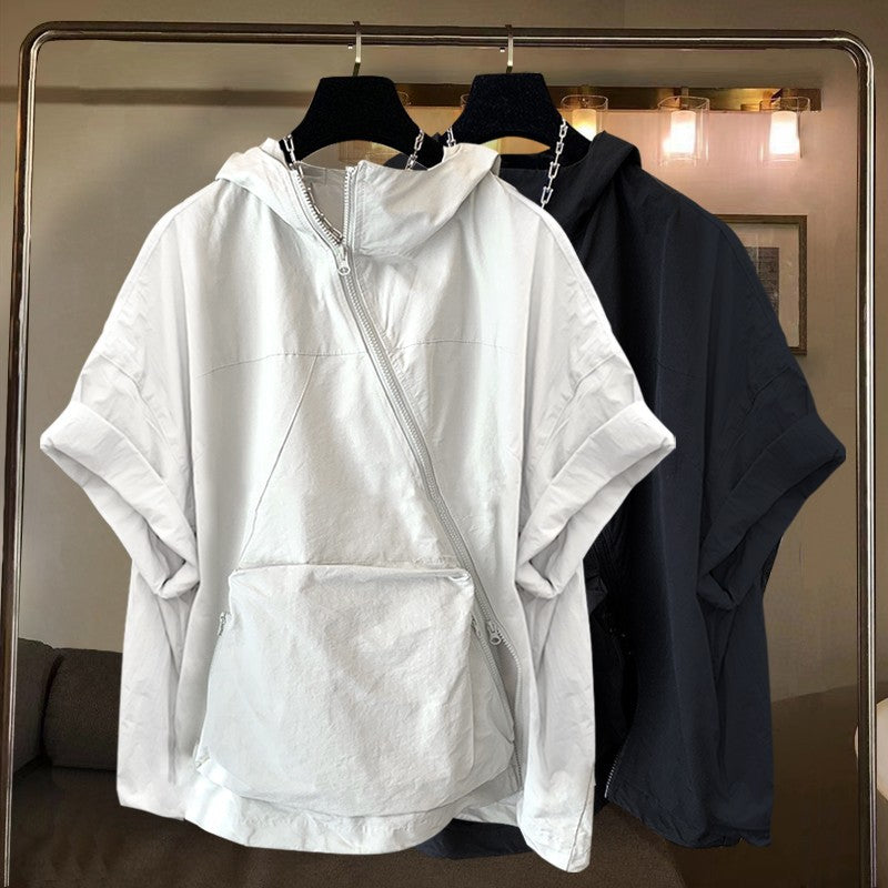 Men's Round Neck T-Shirt – Solid Color Summer 2024