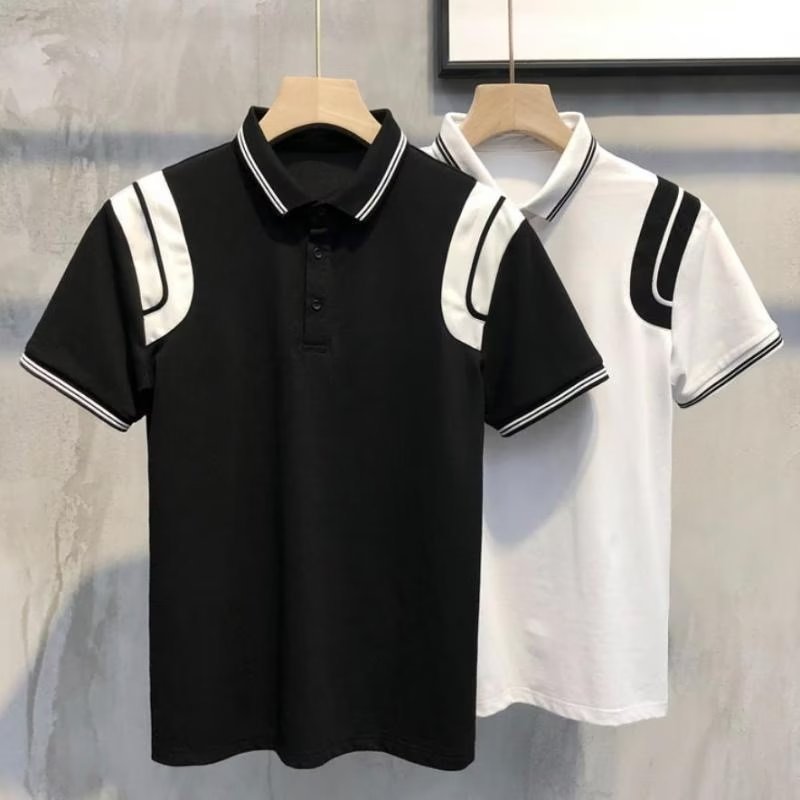 Japanese Harajuku Summer Shirt – Trendy Cotton Short-Sleeve